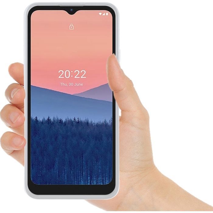 Чохол до мобільного телефона BeCover Nokia C21 White (710036) зображення 3
