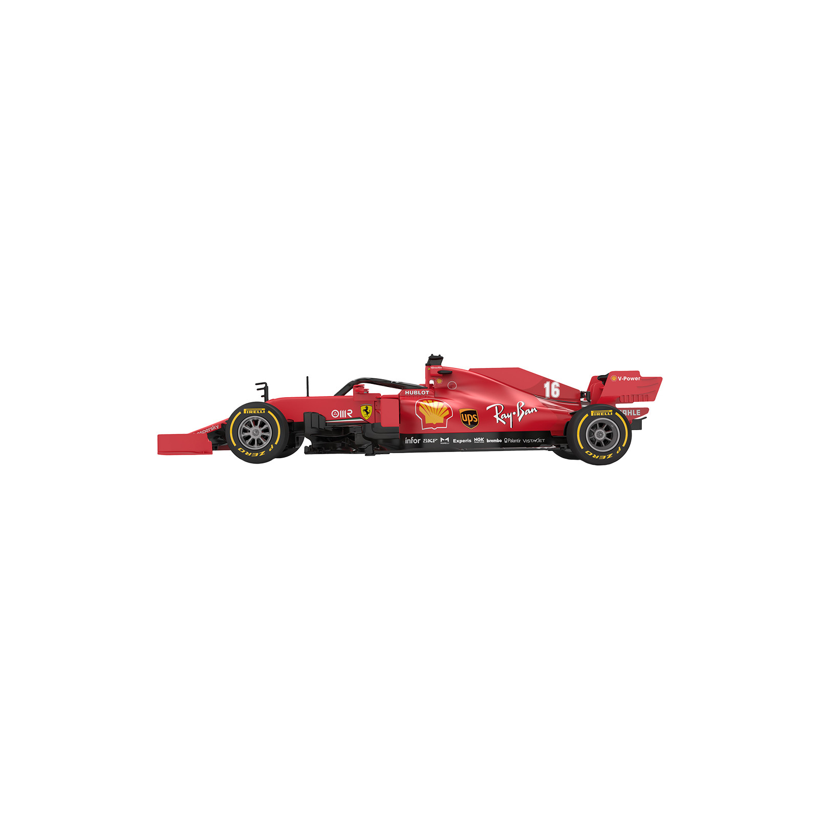 Радиоуправляемая игрушка Rastar Ferrari SF1000 конструктор 1:16 (97000) изображение 2