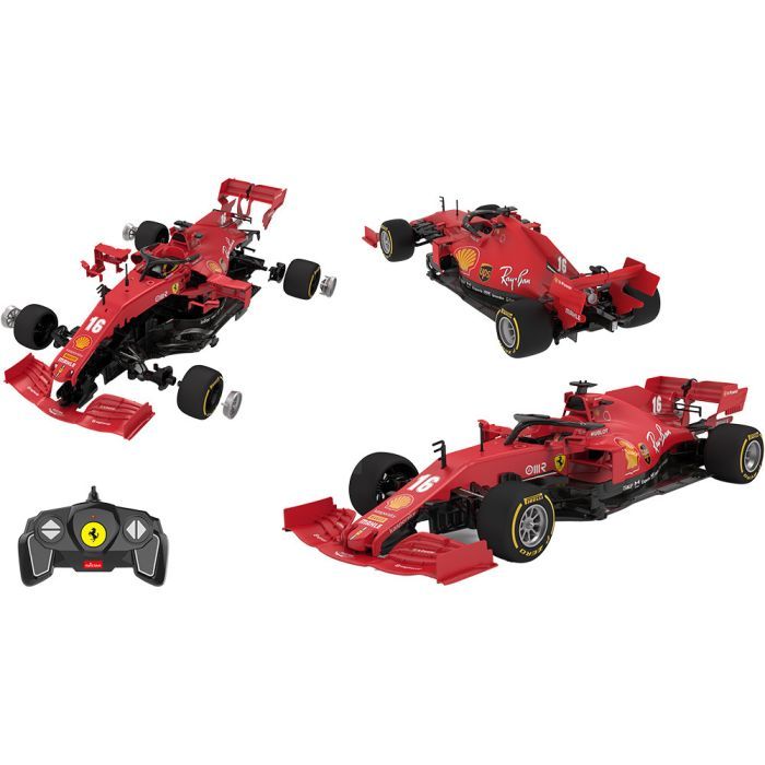 Радиоуправляемая игрушка Rastar Ferrari SF1000 конструктор 1:16 (97000) изображение 5