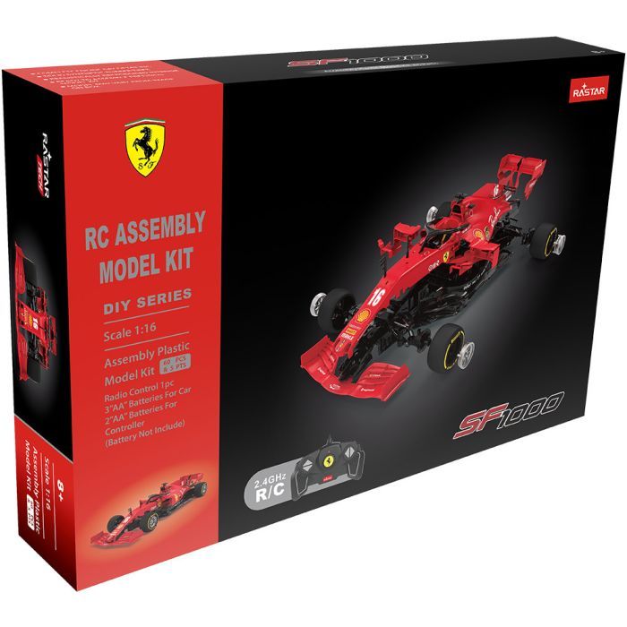 Радиоуправляемая игрушка Rastar Ferrari SF1000 конструктор 1:16 (97000) изображение 6