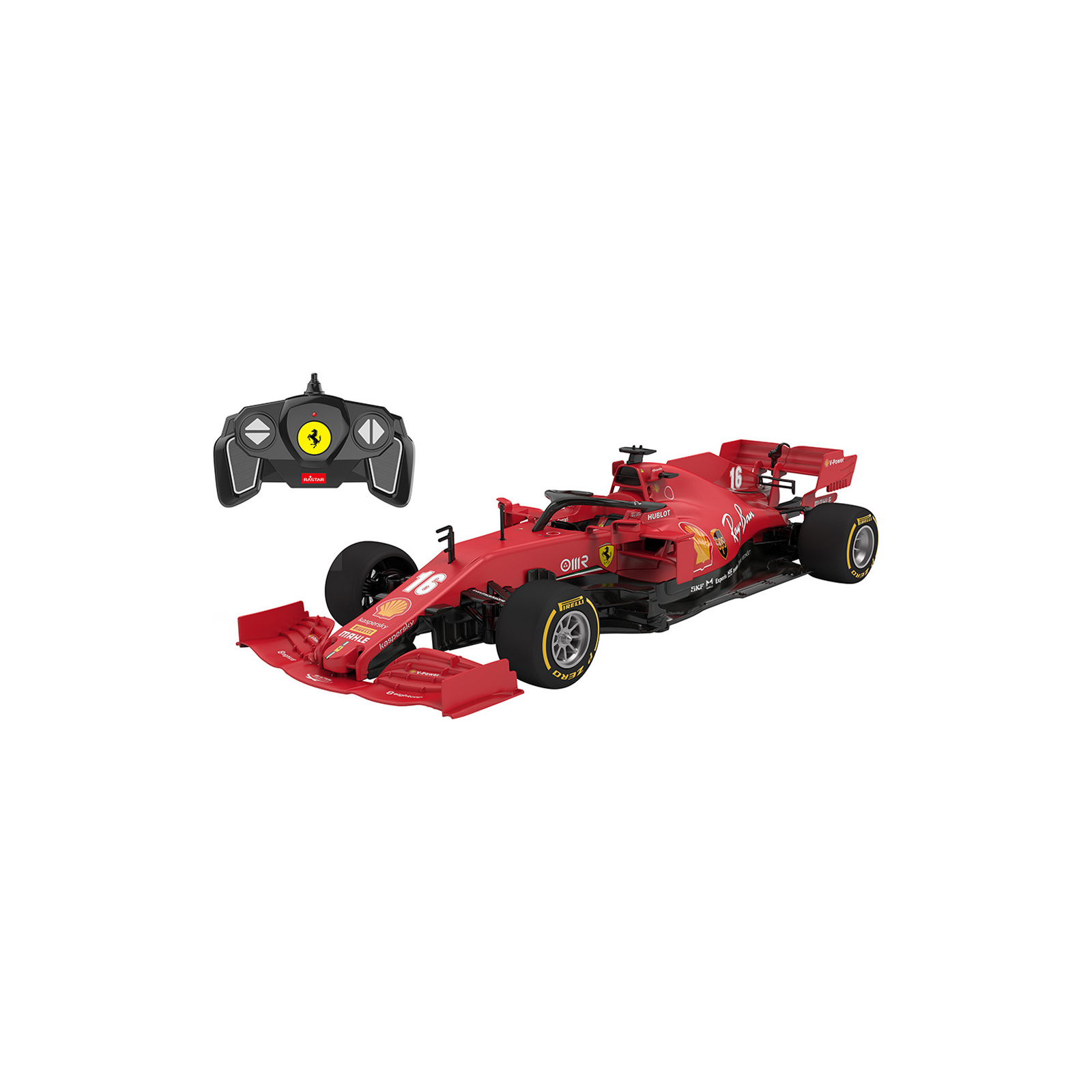 Радиоуправляемая игрушка Rastar Ferrari SF1000 конструктор 1:16 (97000)