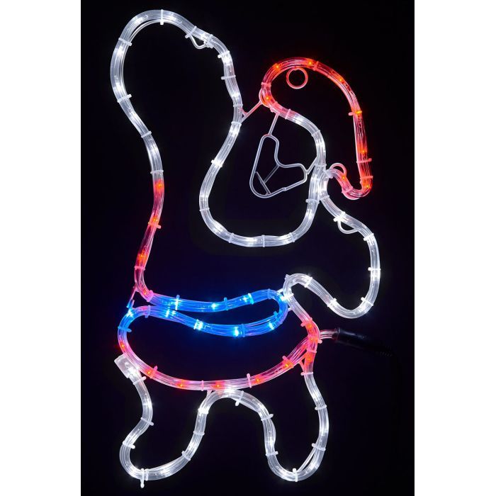 Гирлянда Delux MOTIF Santa Claus 55 х 31 см IP44 EN (90017989)