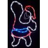 Гирлянда Delux MOTIF Santa Claus 55 х 31 см IP44 EN (90017989)