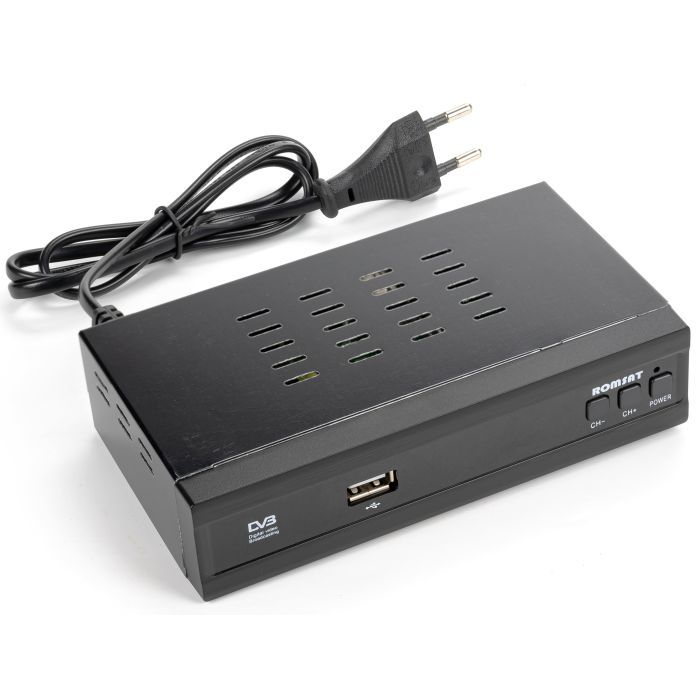 ТВ тюнер Romsat DVB-T2 (T7085HD) изображение 3
