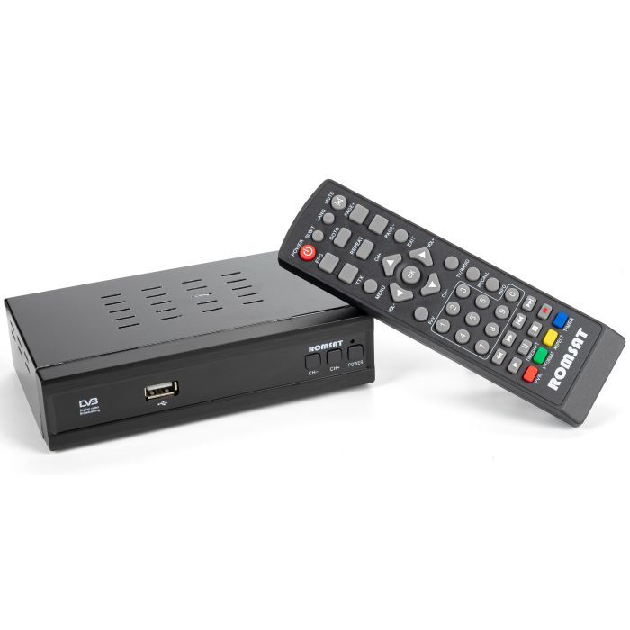 ТВ тюнер Romsat DVB-T2 (T7085HD) изображение 4