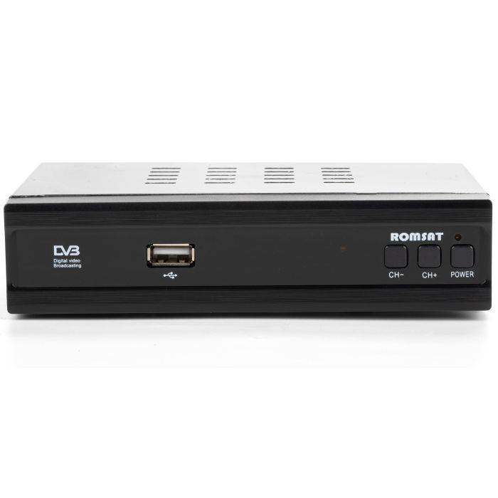 ТВ тюнер Romsat DVB-T2 (T7085HD) изображение 5