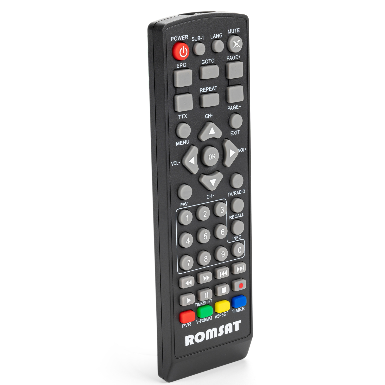 ТВ тюнер Romsat DVB-T2 (T7085HD) изображение 6