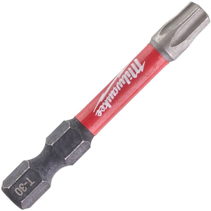Набор бит Milwaukee SHOCKWAVE, TX30, 50мм 1шт (4932430887)