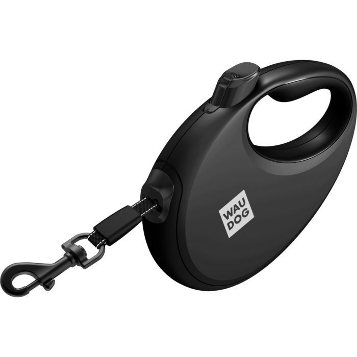 Повідець для собак WAUDOG R-leash з контейнером для пакетів S до 12 кг 3 м фіолетовий (26279)