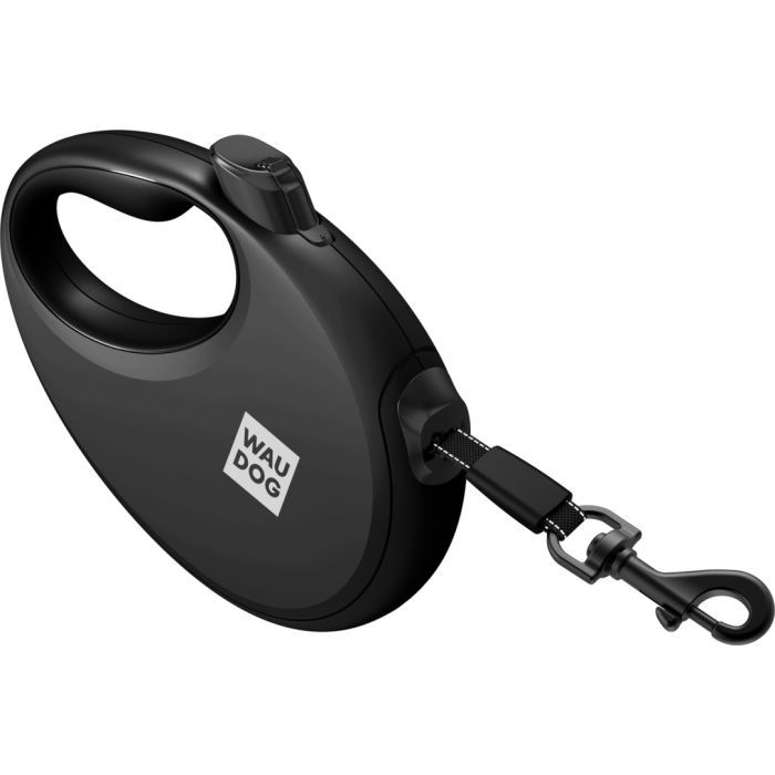 Повідець для собак WAUDOG R-leash з контейнером для пакетів S до 12 кг 3 м фіолетовий (26279) зображення 4