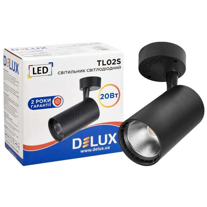 Спот Delux TL02S 20 Вт 4000K (90015901) изображение 3