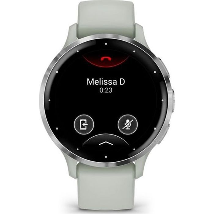Смарт-часы Garmin Venu 3S, Sage Gray + Passivated, GPS (010-02785-01) изображение 2