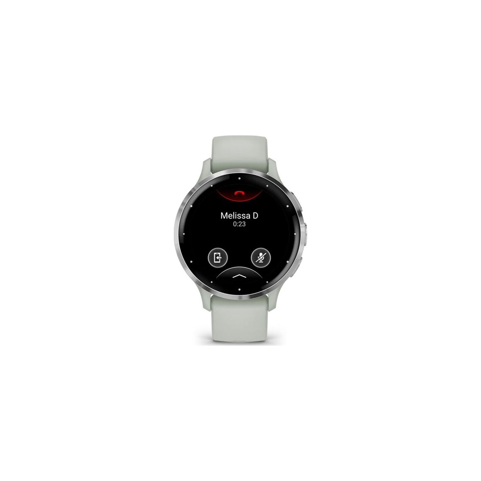 Смарт-годинник Garmin Venu 3S, Sage Gray + Passivated, GPS (010-02785-01) зображення 2