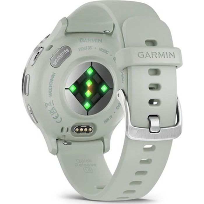 Смарт-часы Garmin Venu 3S, Sage Gray + Passivated, GPS (010-02785-01) изображение 6