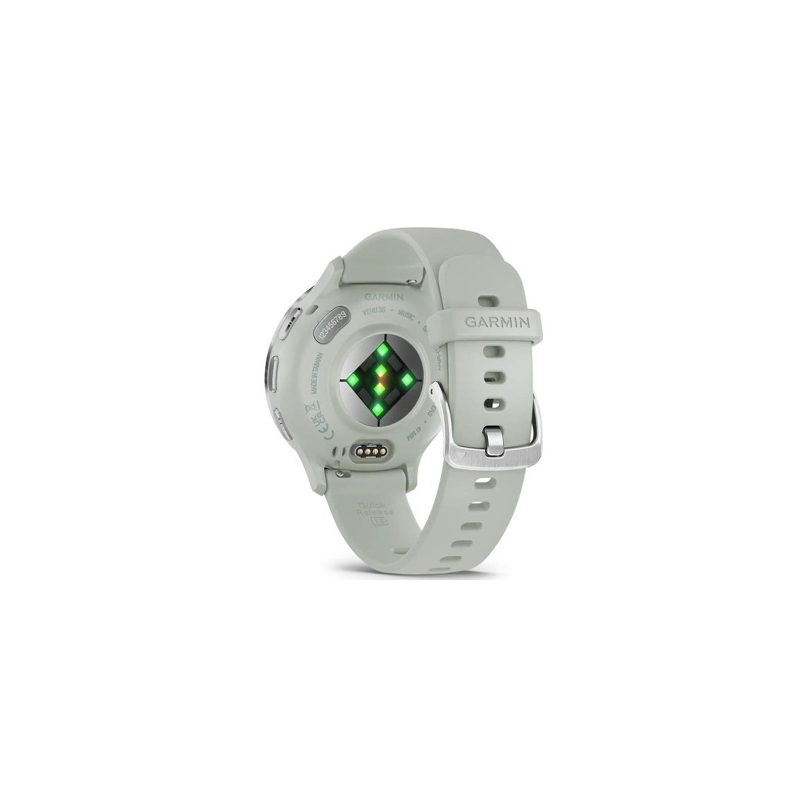 Смарт-часы Garmin Venu 3S, Sage Gray + Passivated, GPS (010-02785-01) изображение 6