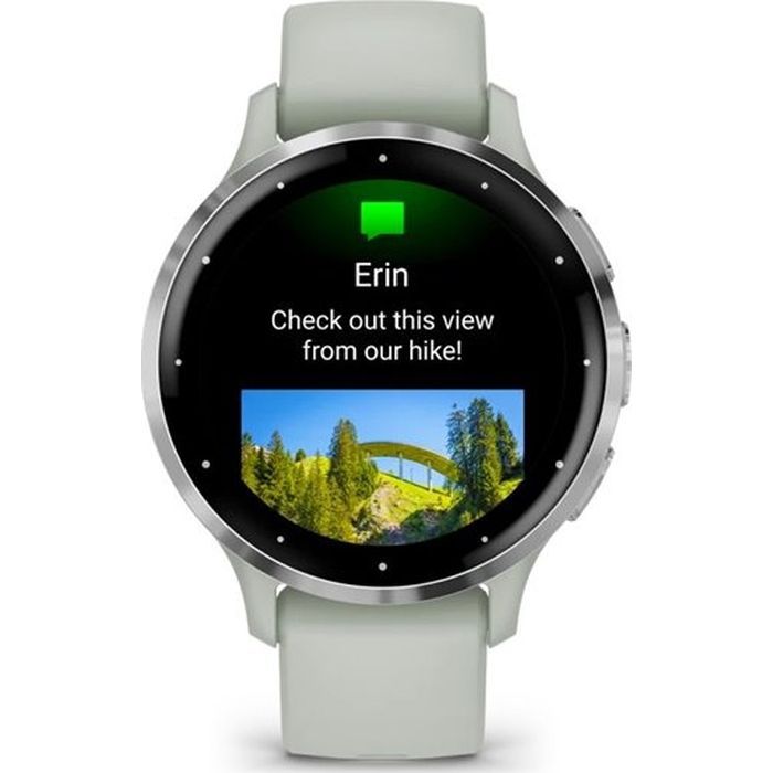 Смарт-часы Garmin Venu 3S, Sage Gray + Passivated, GPS (010-02785-01) изображение 7
