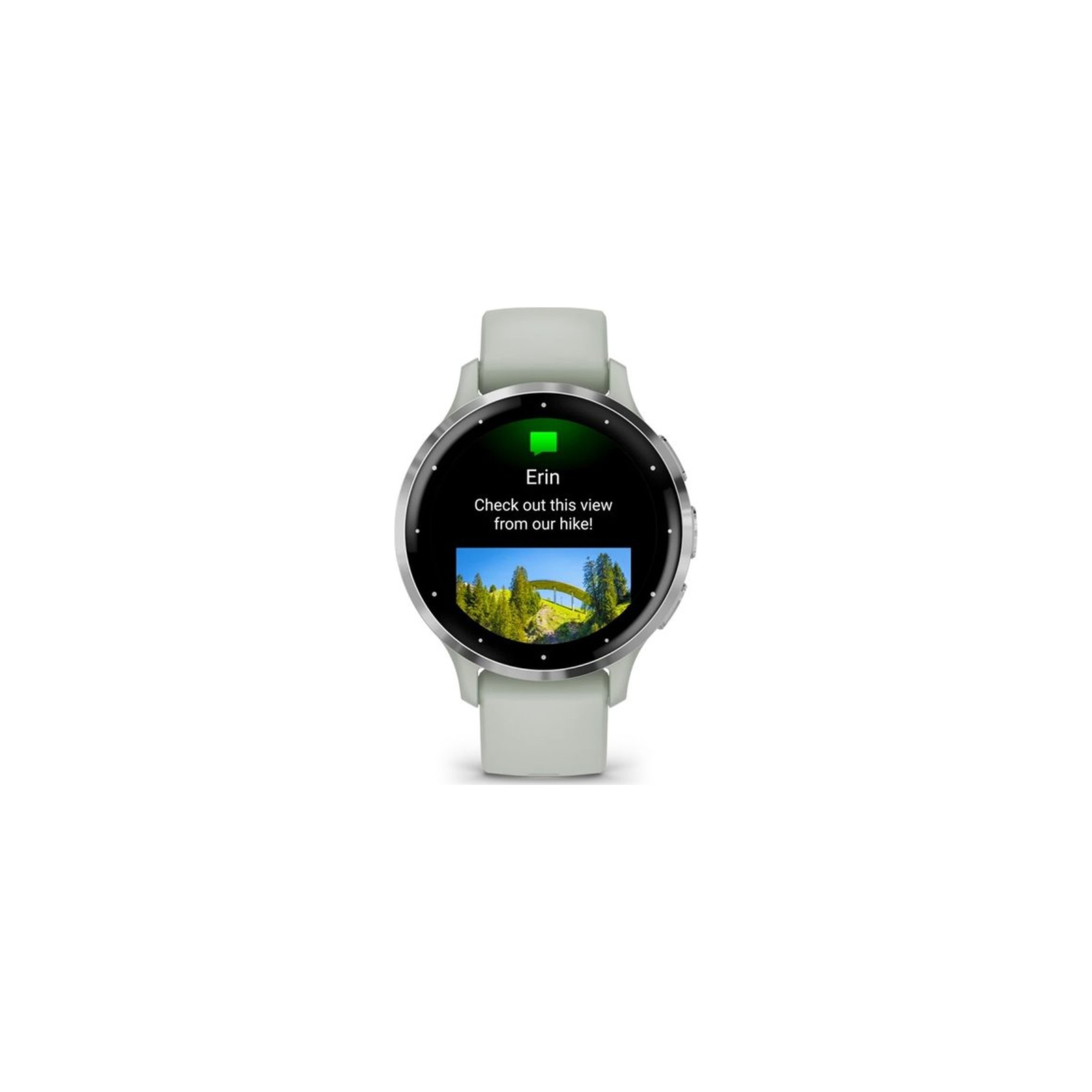 Смарт-часы Garmin Venu 3S, Sage Gray + Passivated, GPS (010-02785-01) изображение 7