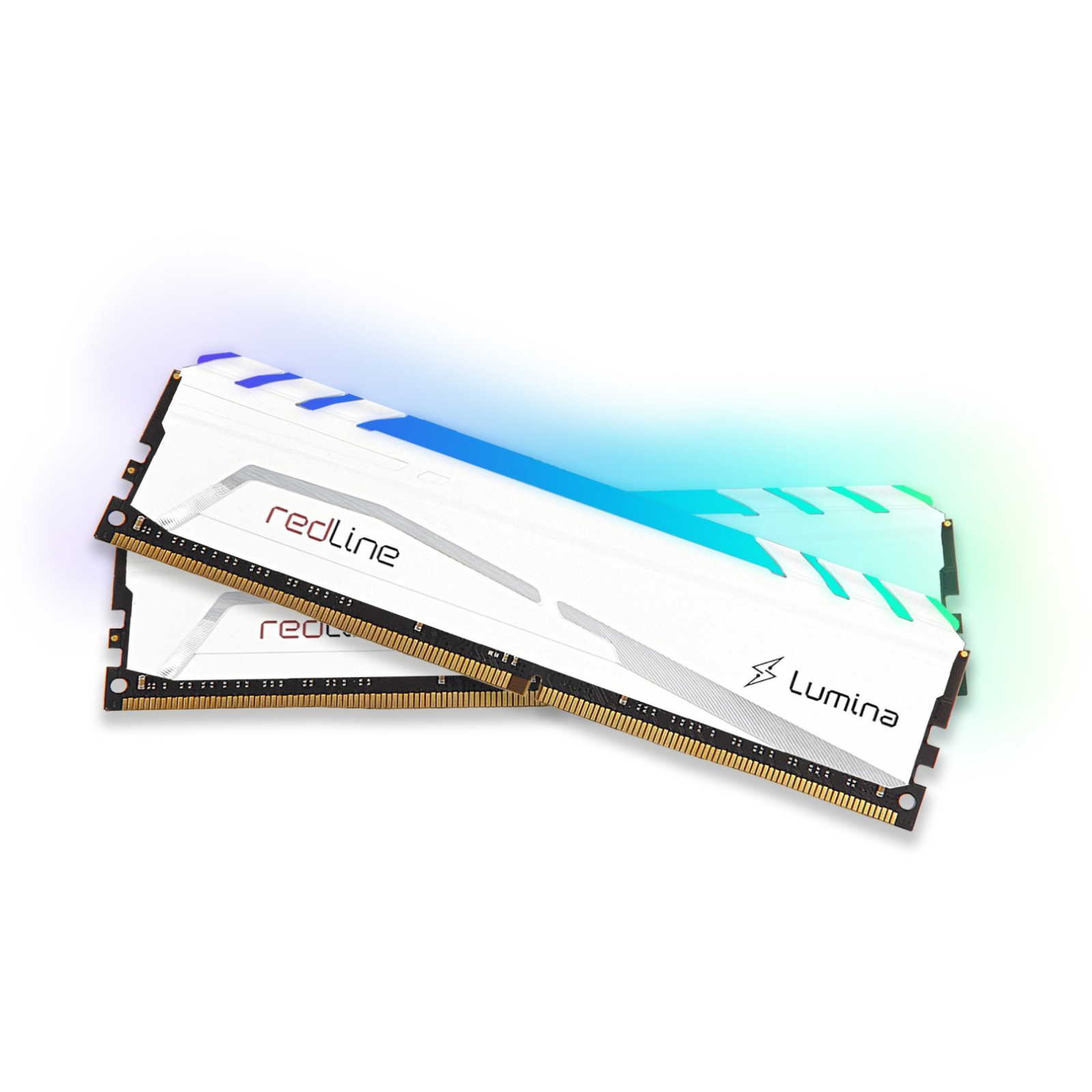 Модуль памяти для компьютера DDR5 64GB (2x32GB) 6000 MHz Redline RGB White Mushkin (MLB5C600DDDP32GX2) изображение 5