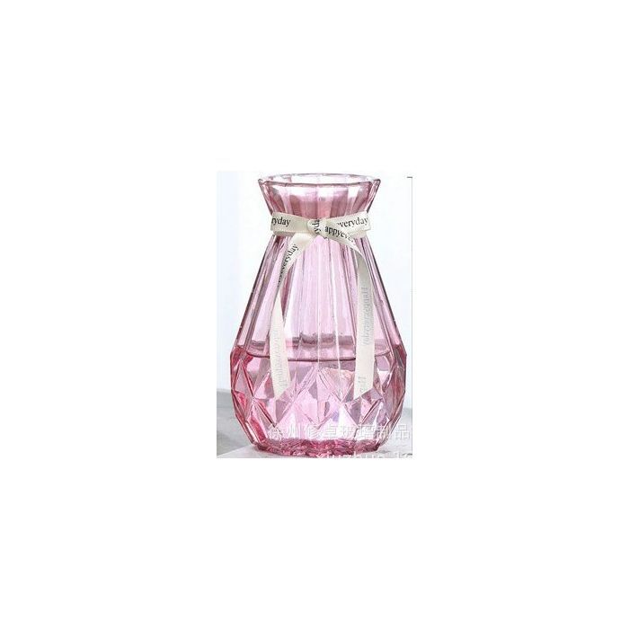Ваза Viva Berryl 18 см Фіолетово-червона (6841724)