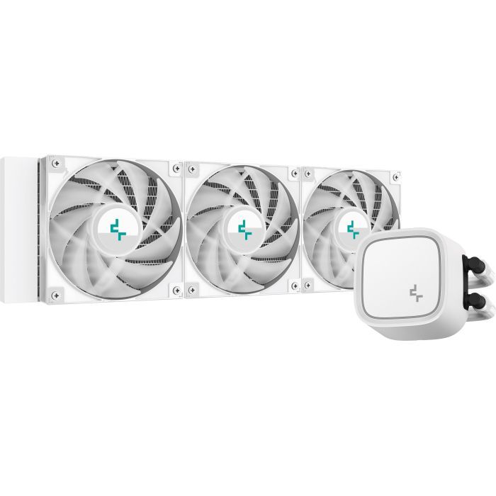Система рідинного охолодження Deepcool LE720 WH (R-LE720-WHAMMN-G-1) зображення 2