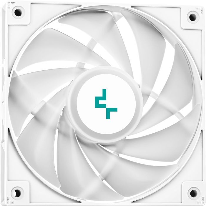 Система рідинного охолодження Deepcool LE720 WH (R-LE720-WHAMMN-G-1) зображення 4