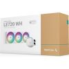 Система рідинного охолодження Deepcool LE720 WH (R-LE720-WHAMMN-G-1) зображення 7
