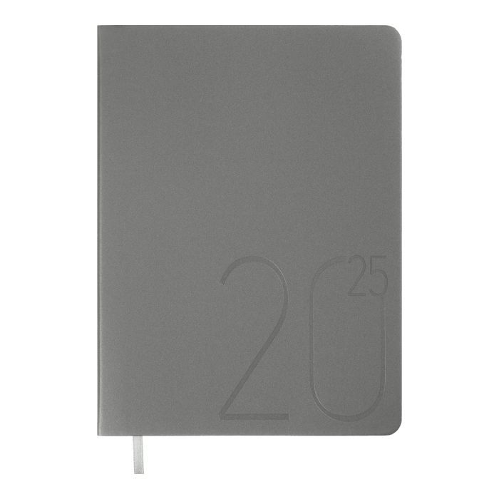 Еженедельник Buromax датированный 2025 STEEL, А5 бронза (BM.2127-51)