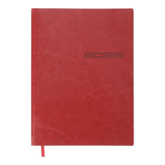Еженедельник Buromax датированный 2025 IDEAL, А5 синий (BM.2175-02)