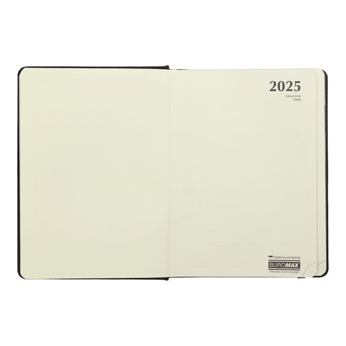 Еженедельник Buromax датированный 2025 IDEAL, А5 синий (BM.2175-02) изображение 2
