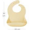 Слинявчик MinikOiOi Basics-Bib силіконовий 100 (Mellow Yellow) (101020056) зображення 6