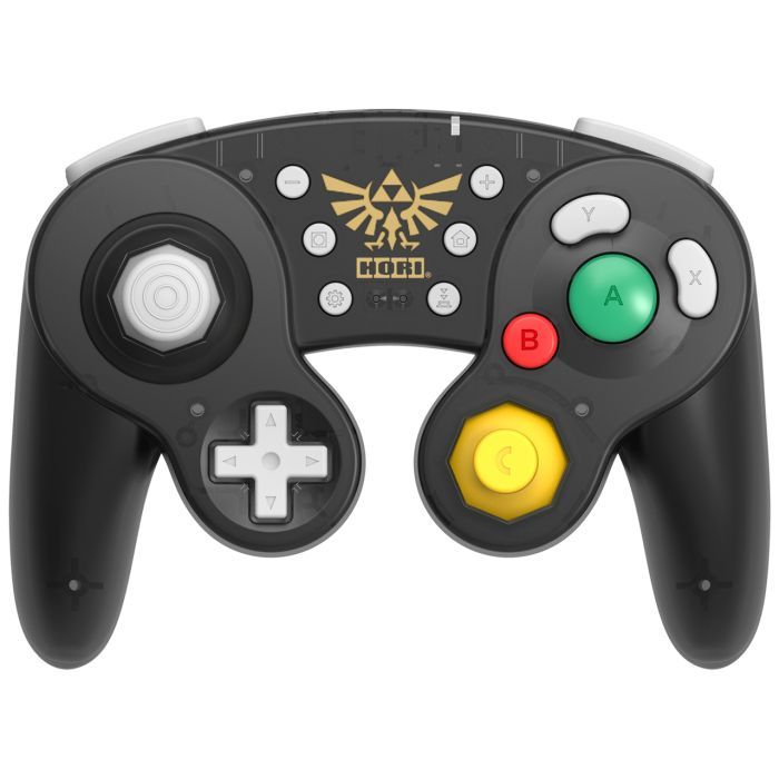 Геймпад Hori for Nintendo Switch Wireless Battle Pad (Zelda) (NSW-274U) изображение 2