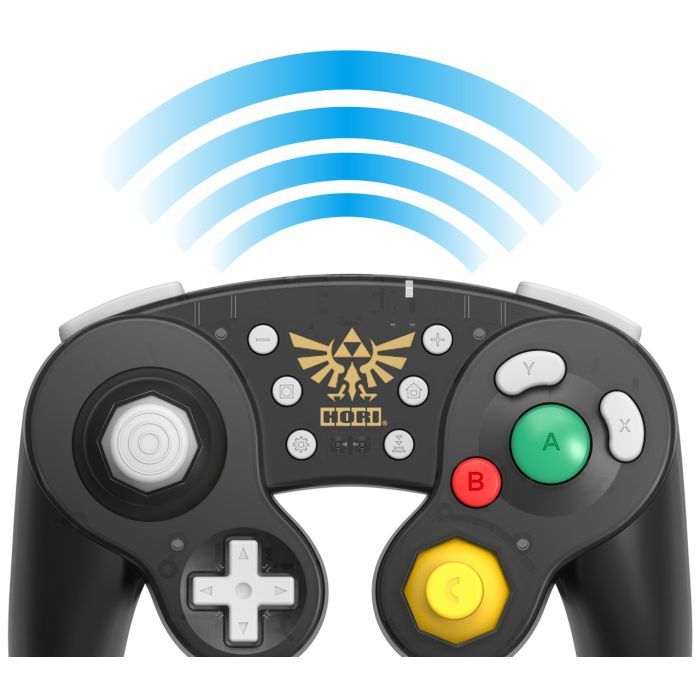 Геймпад Hori for Nintendo Switch Wireless Battle Pad (Zelda) (NSW-274U) изображение 4