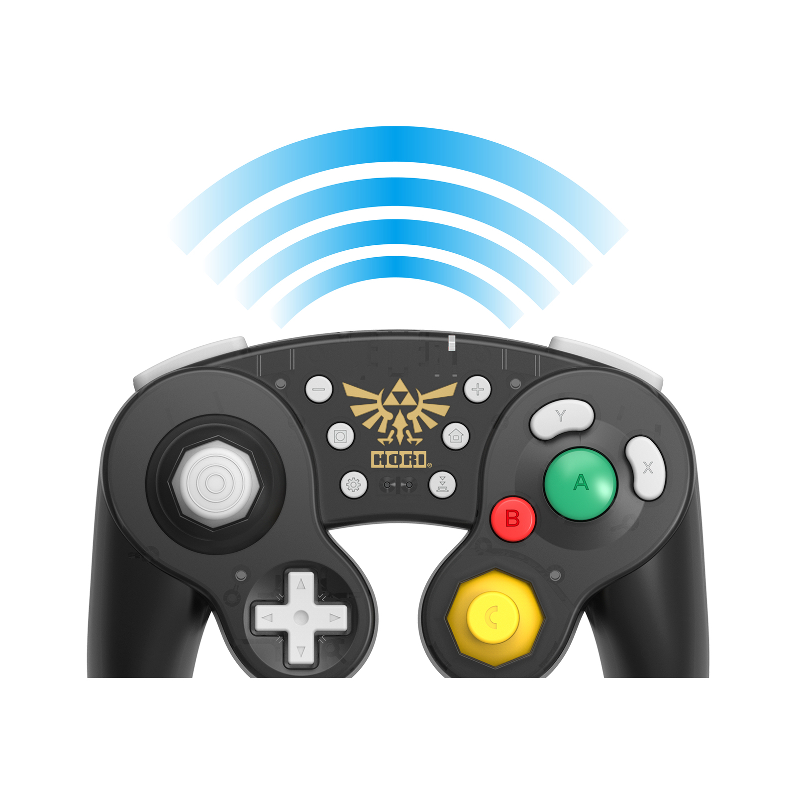 Геймпад Hori for Nintendo Switch Wireless Battle Pad (Zelda) (NSW-274U) изображение 4