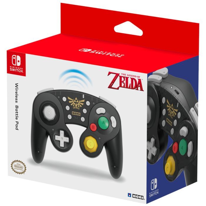 Геймпад Hori for Nintendo Switch Wireless Battle Pad (Zelda) (NSW-274U) изображение 6