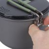 Котел туристичний Bo-Camp Explorer Hard Anodized 1 л Сірий/Зелений (2200236) зображення 6