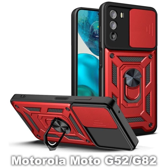 Чехол для мобильного телефона BeCover Military Motorola Moto G52/G82 Blue (709973)