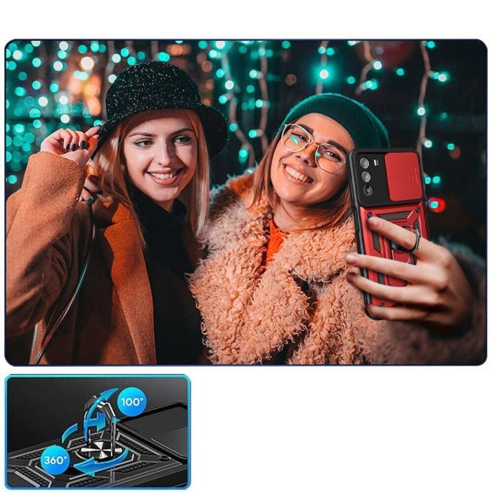 Чехол для мобильного телефона BeCover Military Motorola Moto G52/G82 Blue (709973) изображение 5