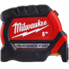 Рулетка Milwaukee магнитная PREMIUM, 5м, 27мм (4932464599) изображение 4