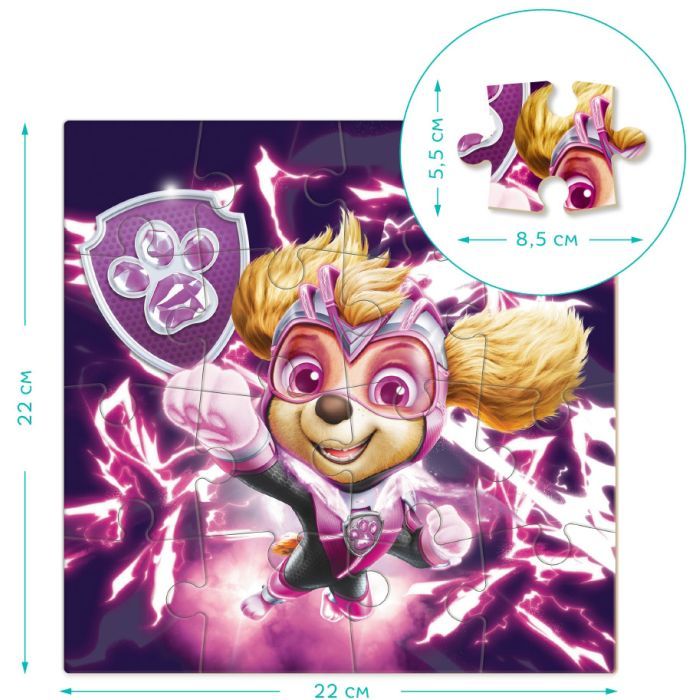 Пазл DoDo на 16 елементів Paw Patrol. Скай (200468) зображення 4