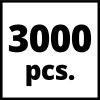 Цвяхи Einhell для цвяхозабивача, 40мм, 3000шт (4137872) зображення 3
