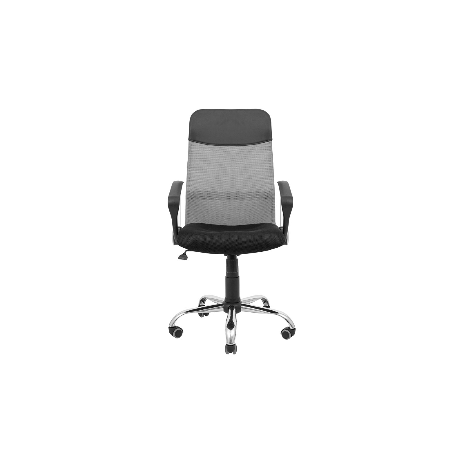 Офісне крісло Richman Ультра Ю Хром M-1 (Tilt) Сітка чорна + зелена (ADD0003103) зображення 2