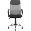 Офисное кресло Richman Ультра Ю Хром M-1 (Tilt) Сетка черная + серая (ADD0003102) изображение 2