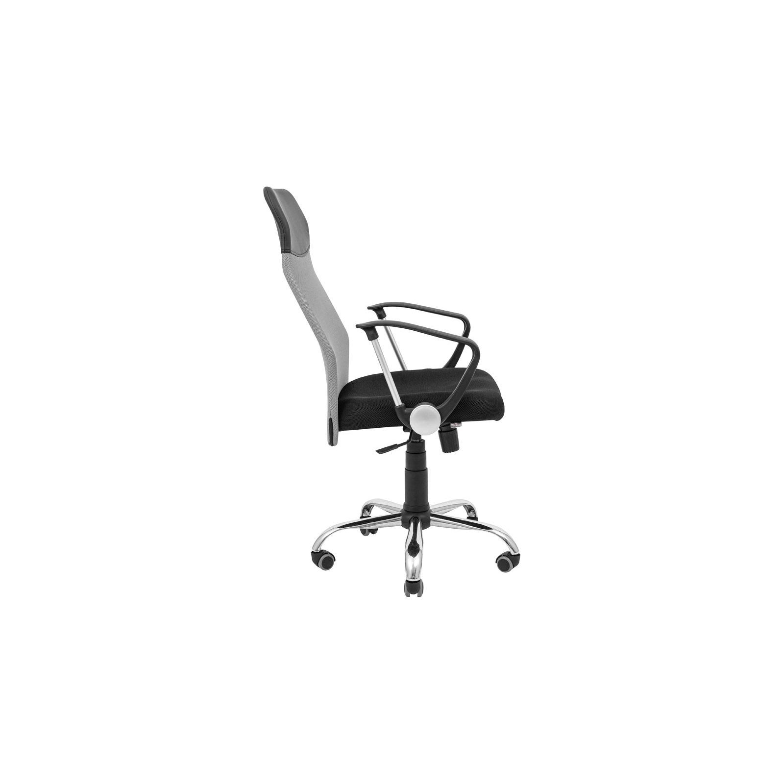 Офисное кресло Richman Ультра Ю Хром M-1 (Tilt) Сетка черная+зеленая (ADD0003103) изображение 3