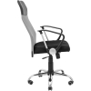 Офисное кресло Richman Ультра Ю Хром M-1 (Tilt) Сетка черная + серая (ADD0003102) изображение 3