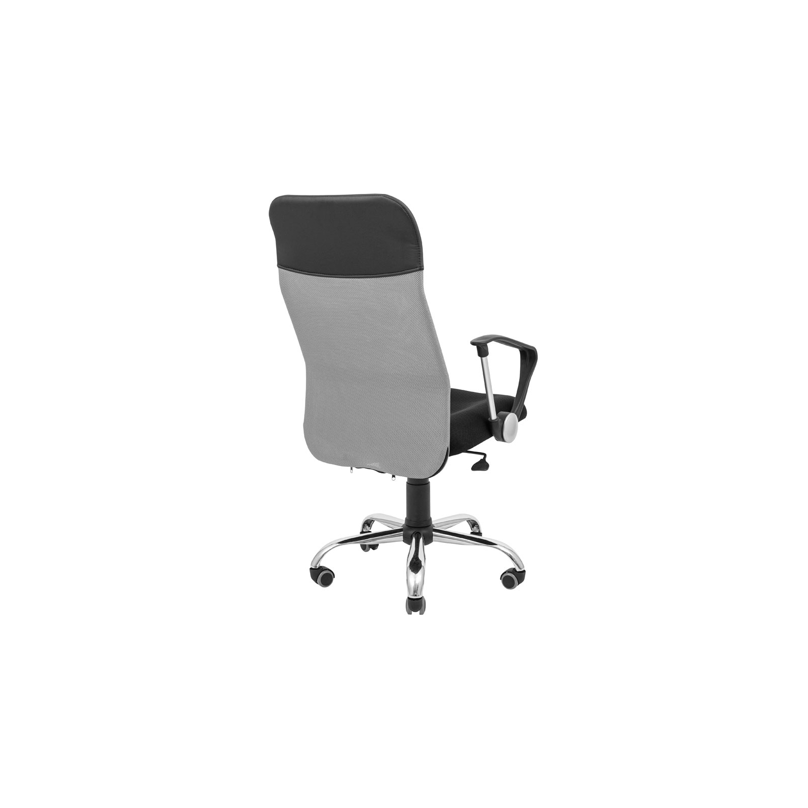 Офісне крісло Richman Ультра Ю Хром M-1 (Tilt) Сітка чорна (ADD0003100) зображення 4