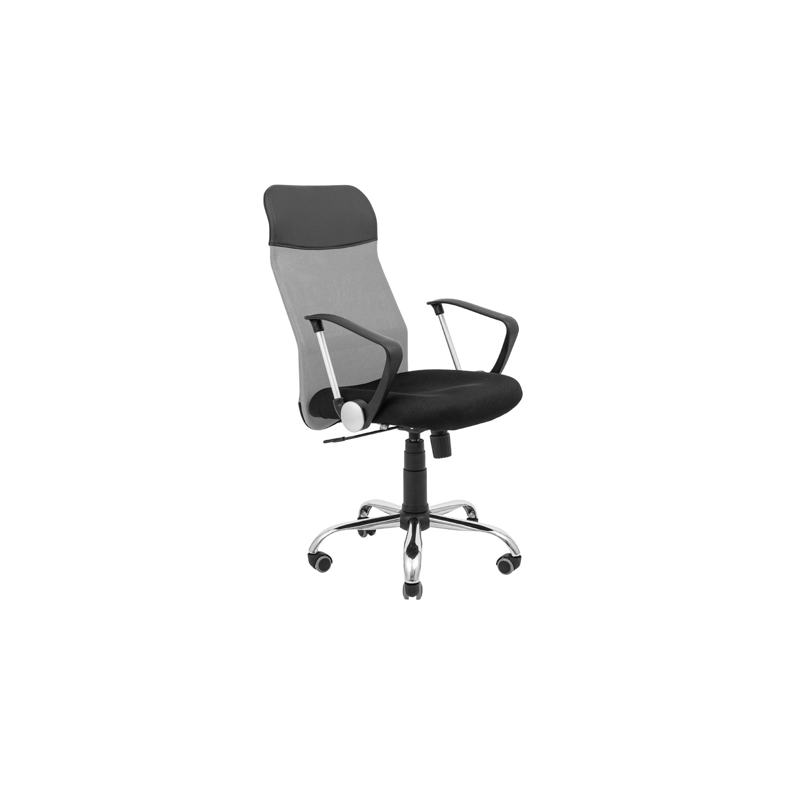 Офисное кресло Richman Ультра Ю Хром M-1 (Tilt) Сетка черная (ADD0003100)