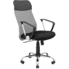 Офисное кресло Richman Ультра Ю Хром M-1 (Tilt) Сетка черная + серая (ADD0003102)