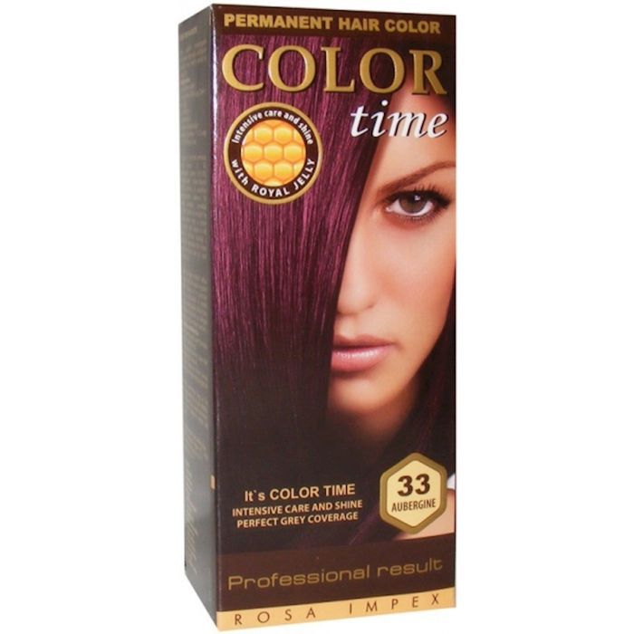 Краска для волос Color Time 33 - Баклажан (3800010502535)