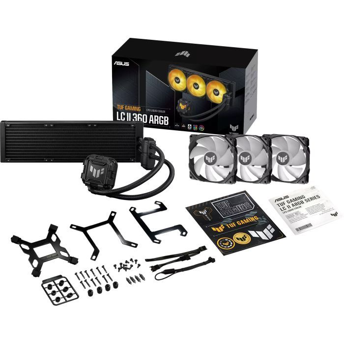 Система жидкостного охлаждения ASUS TUF Gaming LC II 360 ARGB (90RC00M1-M0UAY0) изображение 5