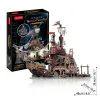 Пазл Cubic Fun 3D Пиратский корабль Тортуга (T4039h) изображение 3